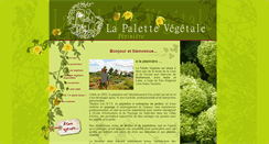 Desktop Screenshot of la-palette.com