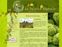 Tablet Screenshot of la-palette.com